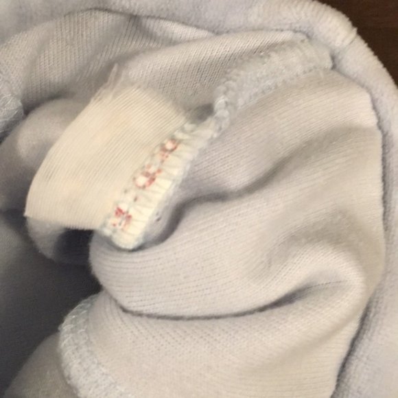 SALE (must bundle) baby blue velvet baby hat - Picture 5 of 6